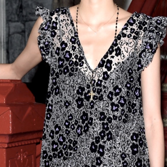 Opening Ceremony Floral Gown - Picture 2 of 7